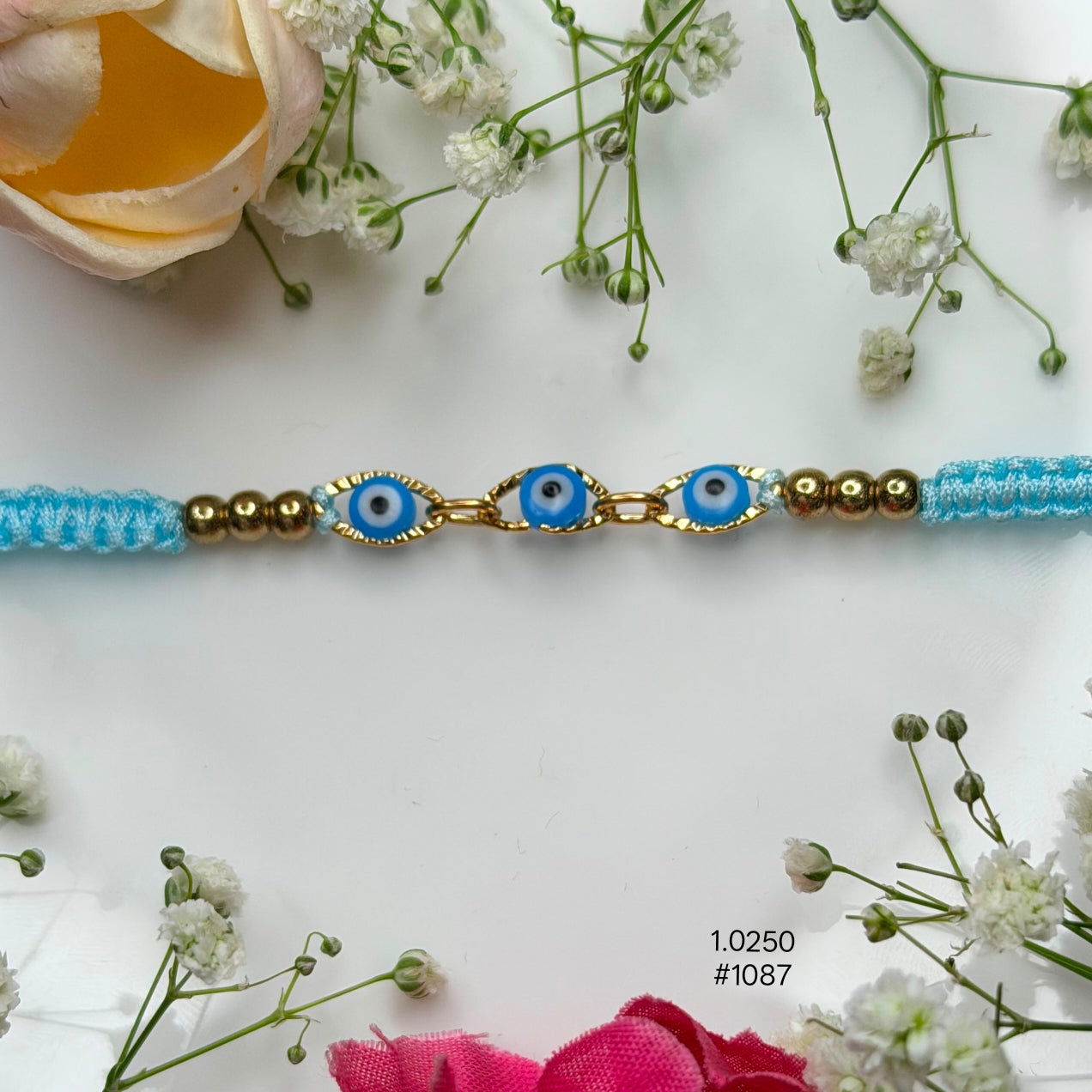 Blue Evil Eye Friendship Band
