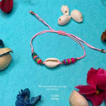 Colorful Pink Friendship Band