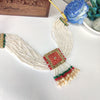 Multi-Strand Beaded Necklace Set