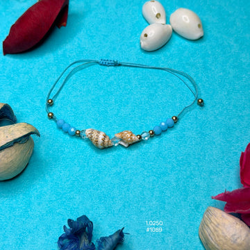 Seashell Friendship Band