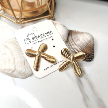 Soft Glow Statement Earrings