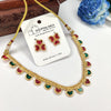 Ethnic Pota Stone Necklace Collection