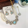Blue Horizon Multi-Strand Necklace Set