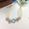 Blue Horizon Multi-Strand Necklace Set