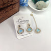 Blue Horizon Multi-Strand Necklace Set