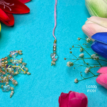 Pink Lumba Rakhi
