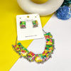 Eye-catching Resin Necklace Duo