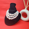 Statement Layered Pearl Jewelry Piece