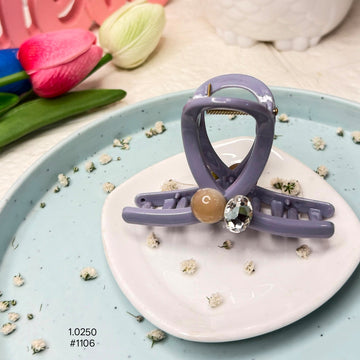 Lavender  Hair Claw Clip