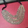 Mirror Oxidized Silver Jewelry Collection
