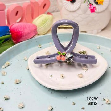 Hair Claw Clip Shiny