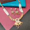 Regal Pota Stone Necklace Set