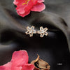 Blossom Adorned Stud Earrings
