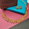 Stunning Gold Choker Necklace set