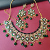 Graceful Meenakari Necklace Set in Rich Colors