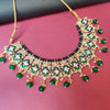 Graceful Meenakari Necklace Set in Rich Colors