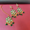Graceful Meenakari Necklace Set in Rich Colors