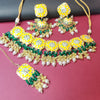 Classic Meenakari Kundan Jewelry