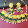 Classic Meenakari Kundan Jewelry