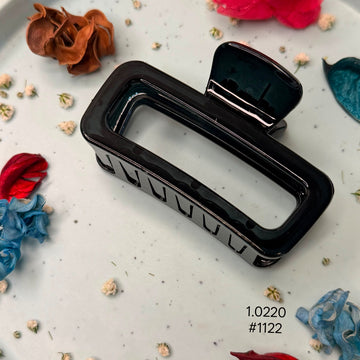 Black Color  Hair Claw Clip