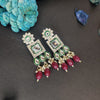 Luxurious Kundan Necklace with Intricate Stone Details