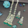 Luxurious Kundan Necklace with Intricate Stone Details