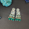 Luxurious Kundan Necklace with Intricate Stone Details