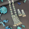 Luxurious Kundan Necklace with Intricate Stone Details