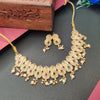 Alluring Golden Matte Necklace Collection