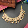 Alluring Golden Matte Necklace Collection