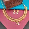 Chic Golden Necklace Set
