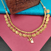 Chic Golden Necklace Set