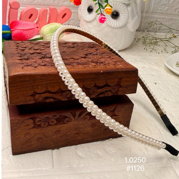 Elegant  Pearl Hairband