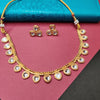 Versatile White Pota Necklace Set