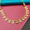 Versatile White Pota Necklace Set
