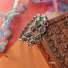 Bold Fusion of Oxidized Metal and Stones