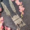 Ethnic Long Oxidized Necklace Set