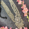 Artisanal Long Oxidized Jewelry with Traditional Motifs
