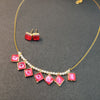 Stylish Clear Chain Neckwear