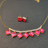 Stylish Clear Chain Neckwear