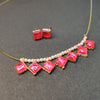 Stylish Clear Chain Neckwear