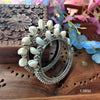 Stylish Silver Kodi Kada for a Modern Touch