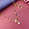 Elegant Ethnic Copper Necklace Set