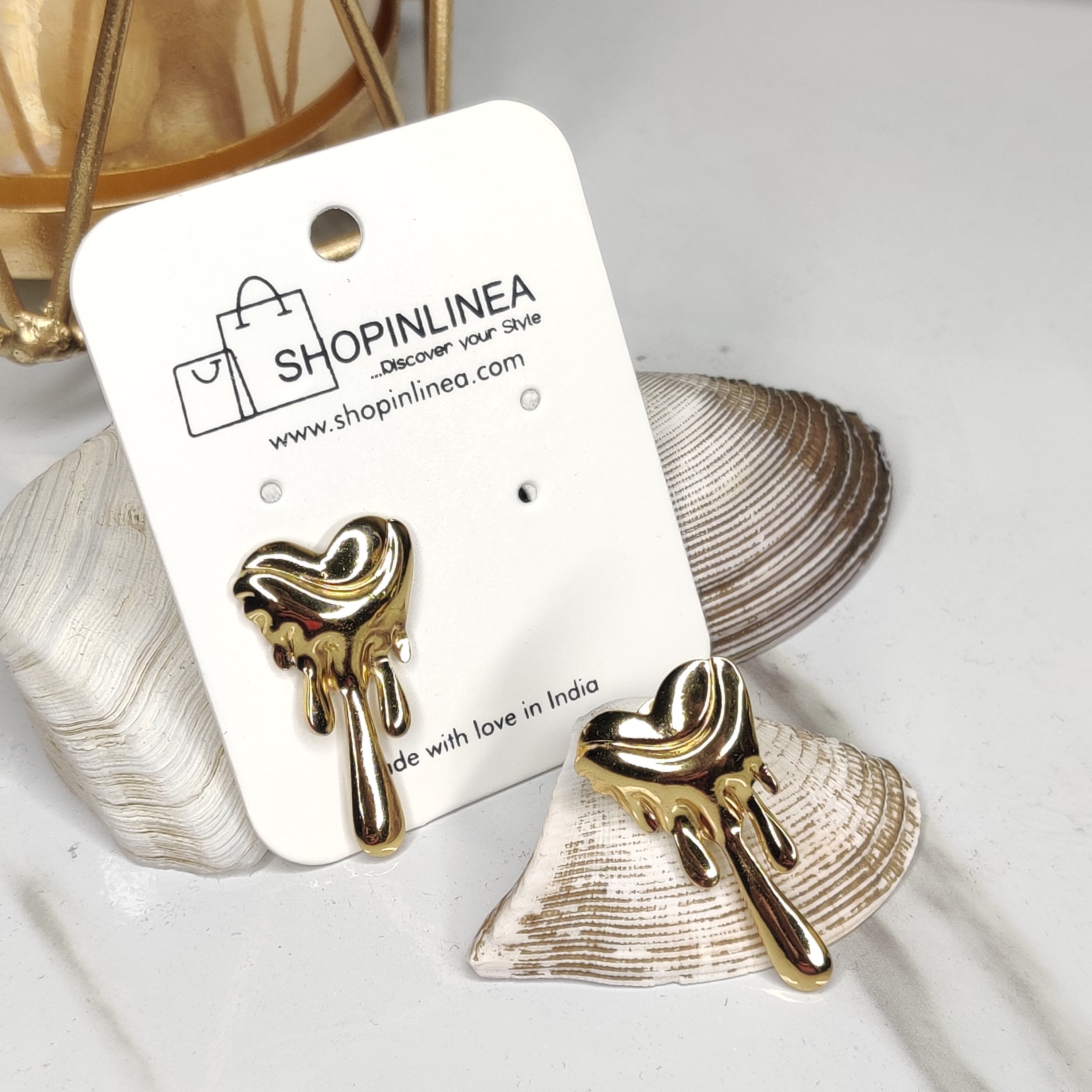 Everyday Luxe Heart Earrings