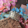 Playful Silver Handcuff Featuring Ghungroo for a Festive Vibe