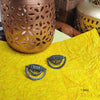 Antique Crescent Studs