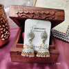A Drop of Elegance: Pearl Drop Jhumki