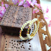 Artful Bangles of Pearls and Stones