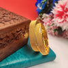 Intricate Golden Mesh Design Bangles