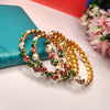 Meenakari Magic in Bangles